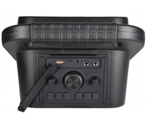 Garso sistema nešiojama 8" (20cm) 20W 50Hz-18kHz atspari vandeniui IPX4 Effect Aqua QTX 